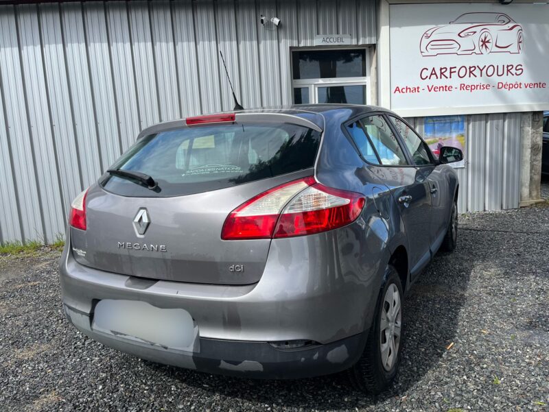 RENAULT MEGANE III 3/5 portes 2010