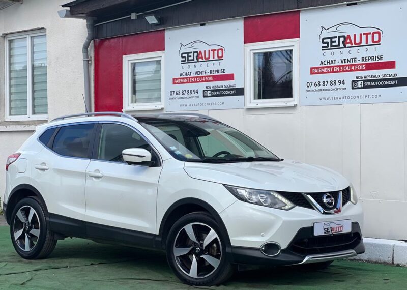 NISSAN QASHQAI II 2016