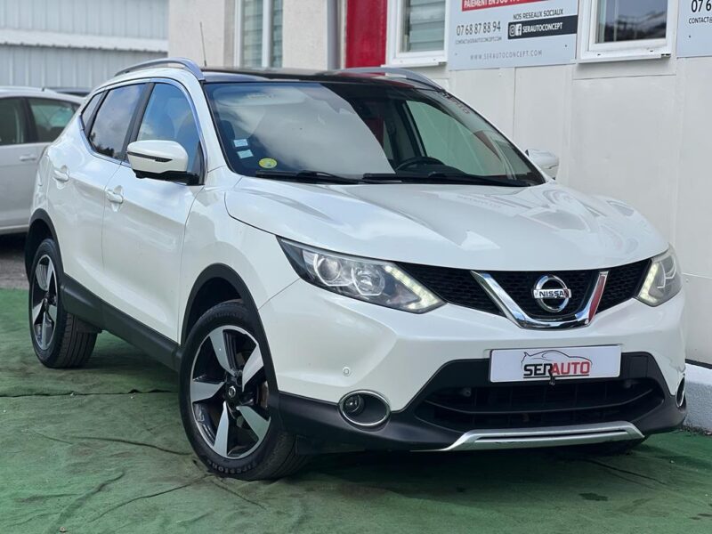 NISSAN QASHQAI II 2016