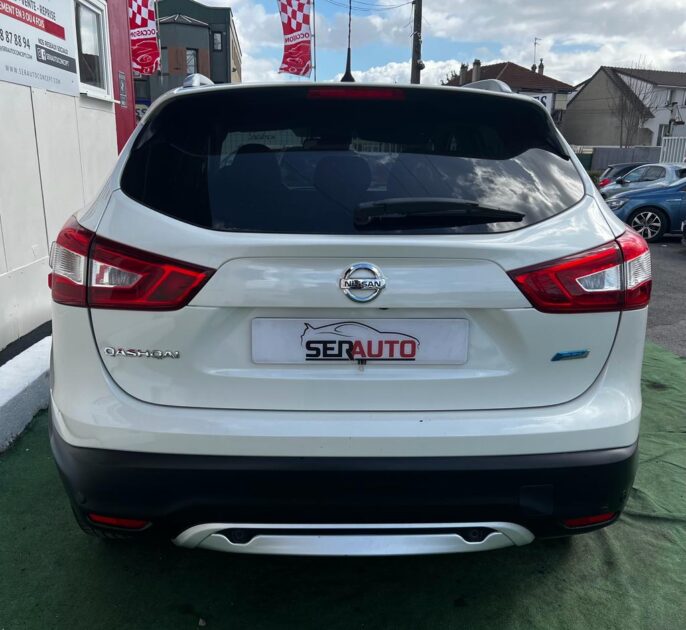 NISSAN QASHQAI II 2016