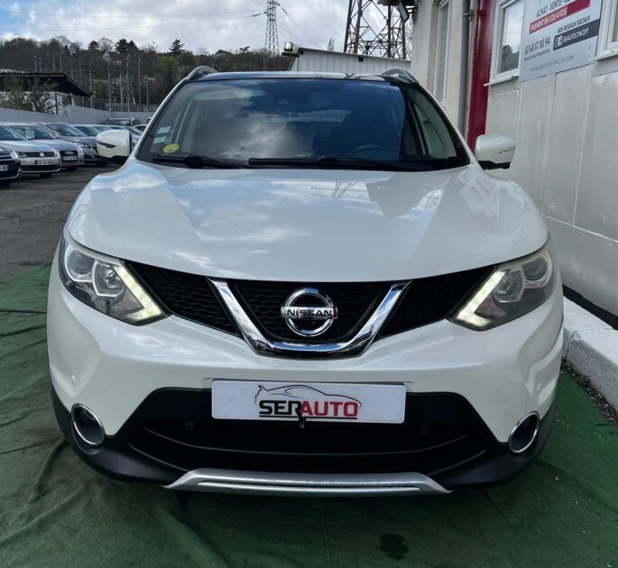 NISSAN QASHQAI II 2016