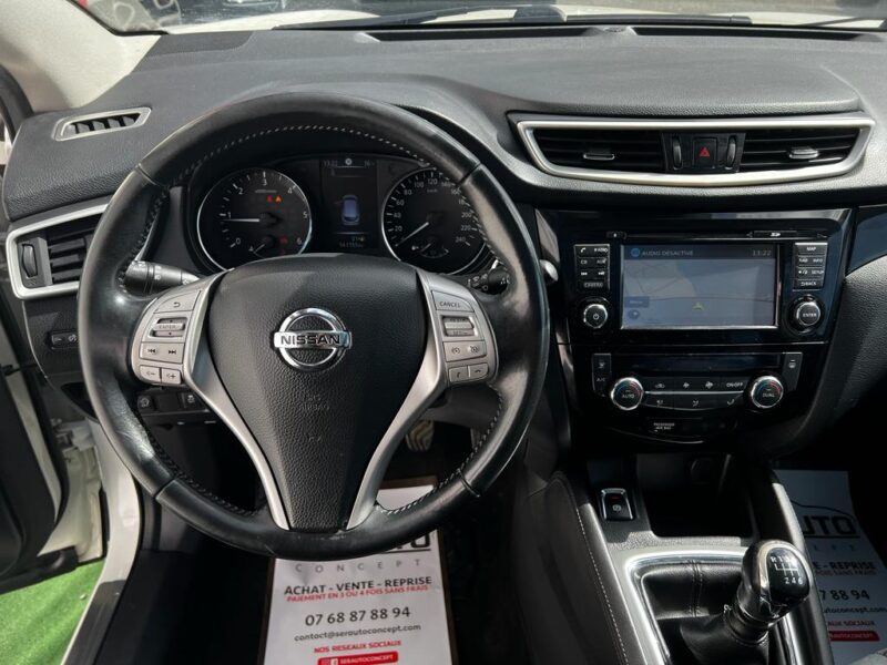 NISSAN QASHQAI II 2016