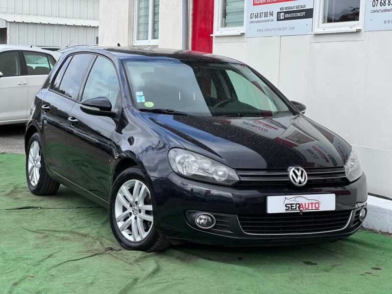 VOLKSWAGEN GOLF VI 2010