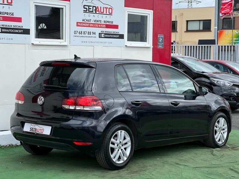 VOLKSWAGEN GOLF VI 2010