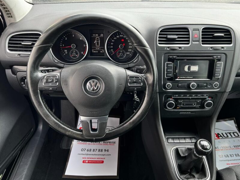 VOLKSWAGEN GOLF VI 2010