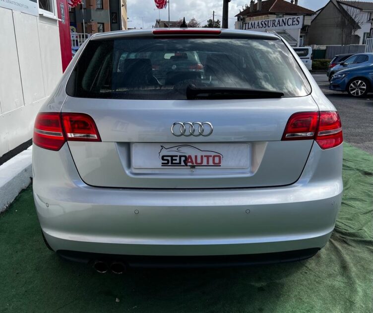 AUDI A3 SPORTBACK 2011