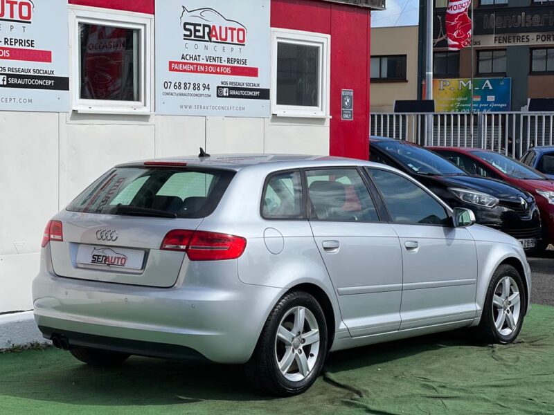 AUDI A3 SPORTBACK 2011