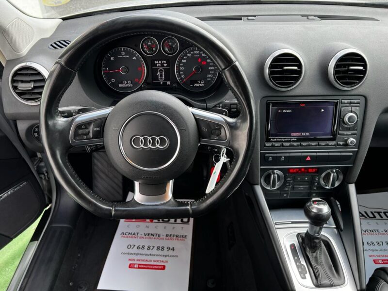 AUDI A3 SPORTBACK 2011