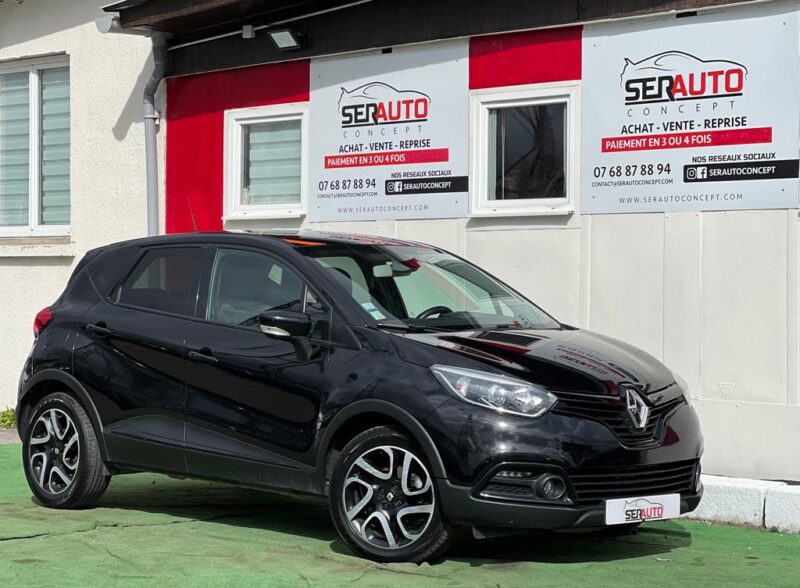 RENAULT CAPTUR 2014