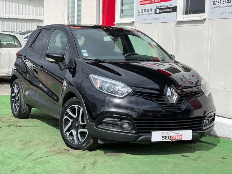 RENAULT CAPTUR 2014