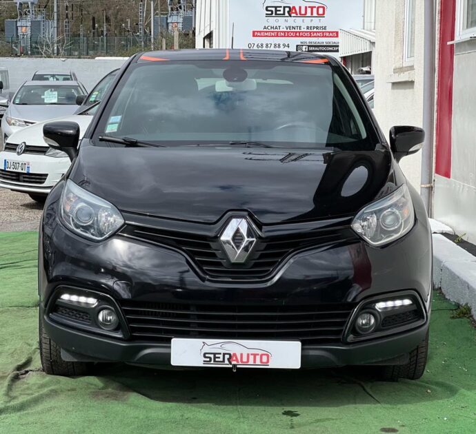 RENAULT CAPTUR 2014