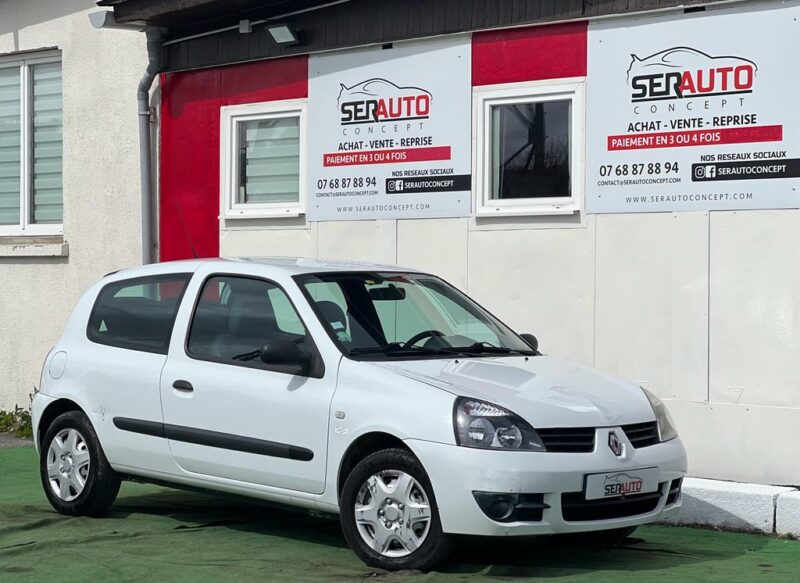 RENAULT CLIO II SOCIETE 2009