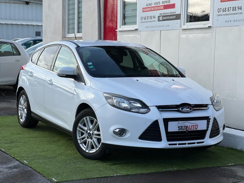 FORD FOCUS III 2012