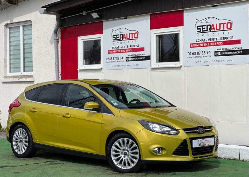 FORD FOCUS III 2011