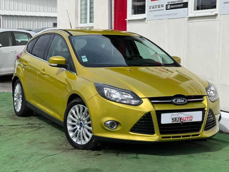 FORD FOCUS III 2011