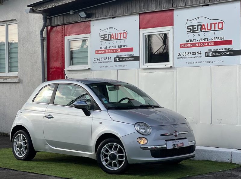 FIAT 500 2011