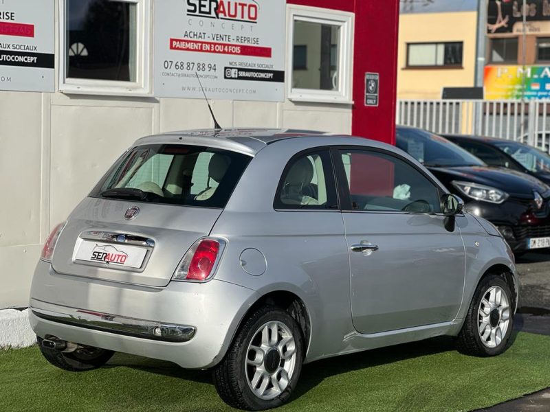 FIAT 500 2011