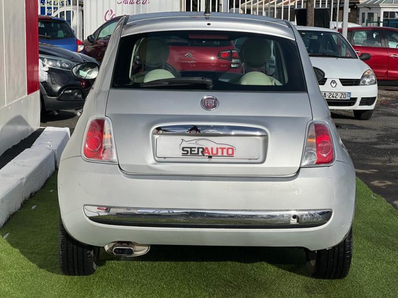 FIAT 500 2011