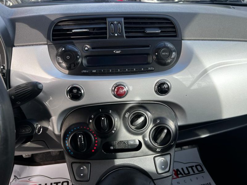 FIAT 500 2011