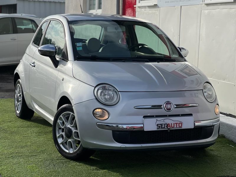 FIAT 500 2011