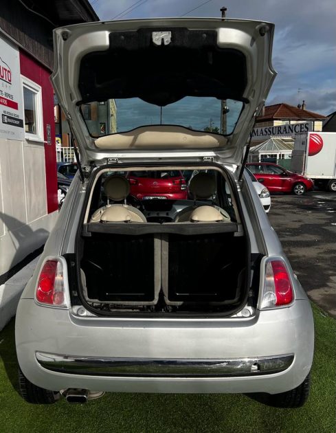 FIAT 500 2011