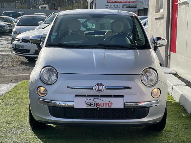 FIAT 500 2011