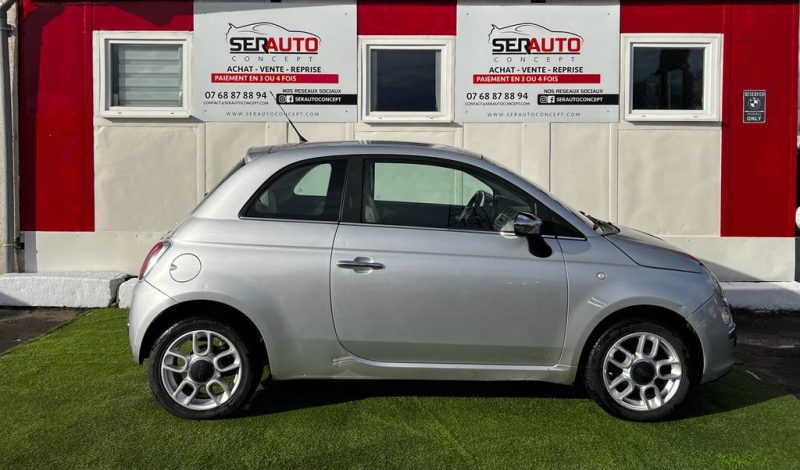 FIAT 500 2011