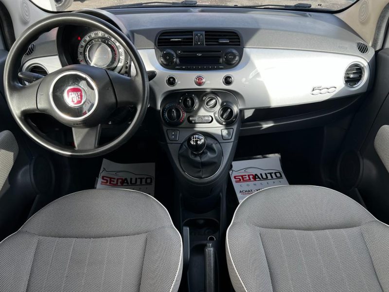 FIAT 500 2011