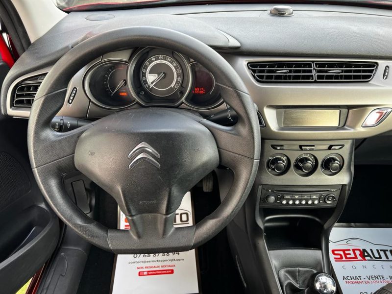 CITROEN C3 II 2015