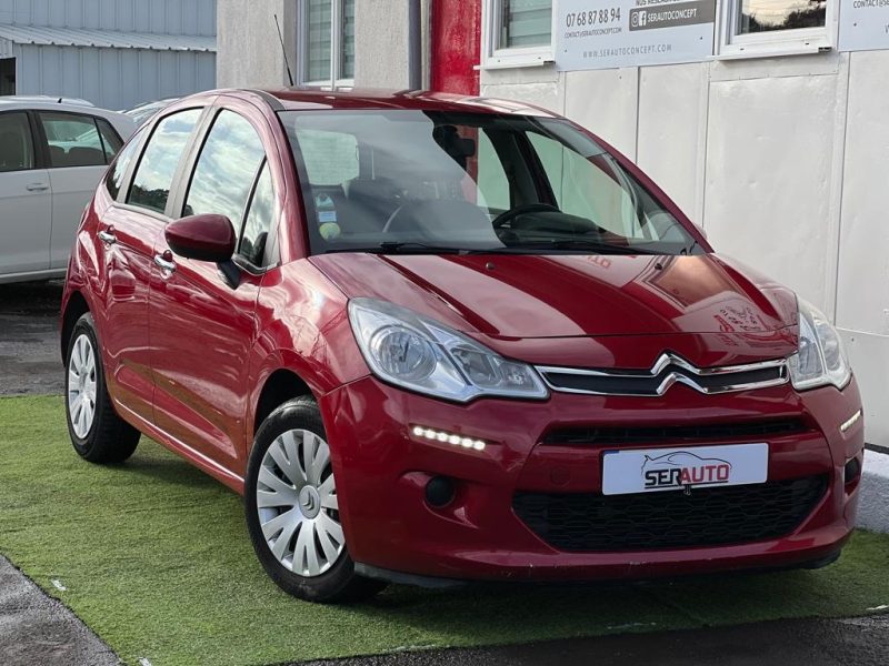 CITROEN C3 II 2015