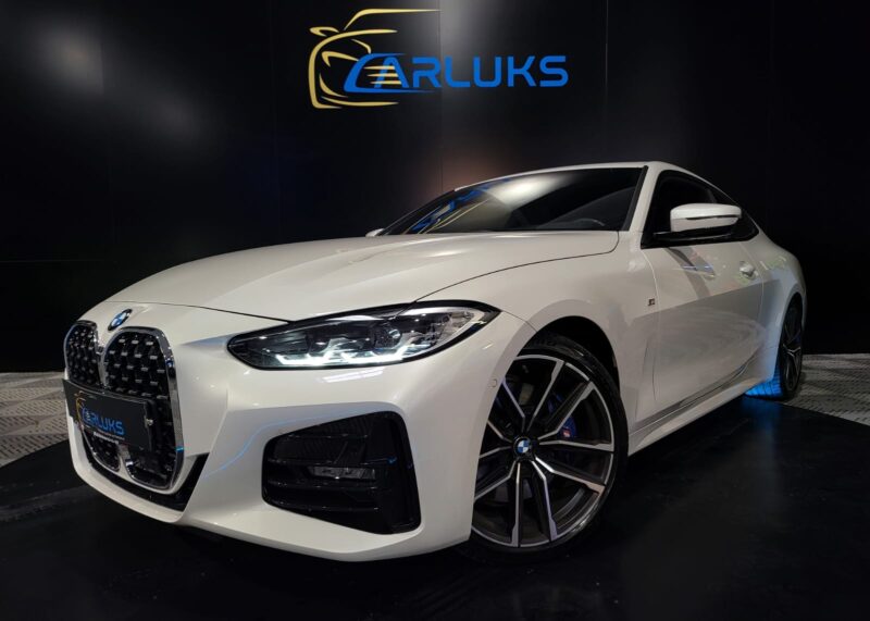 BMW SERIE 4 430i Pack M 258cv , Toit ouvrant , Affichage tête haute  Lumiere d'ambiance, Apple Carpl