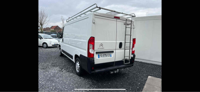 CITROEN JUMPER Camionnette 2.0 HDI 110 CHV 2019