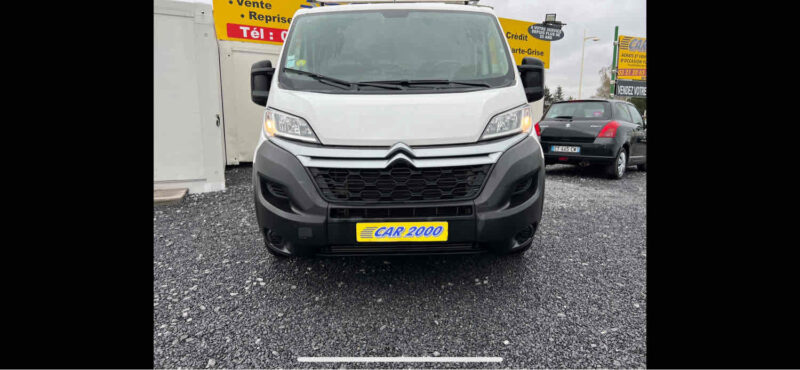 CITROEN JUMPER Camionnette 2.0 HDI 110 CHV 2019