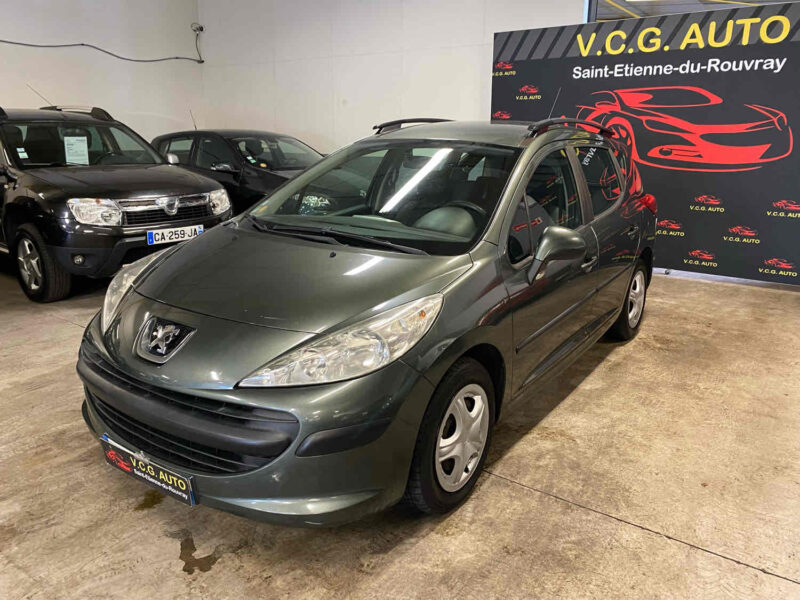 PEUGEOT 207 SW 1.6 HDi 90 Active