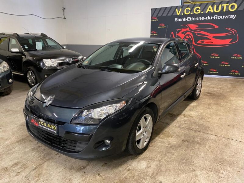 RENAULT MEGANE III 1.5 dCi 105 Dynamique