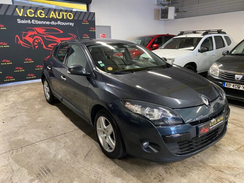 RENAULT MEGANE III 1.5 dCi 105 Dynamique