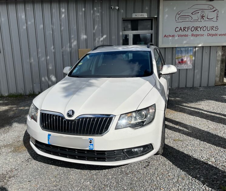 SKODA SUPERB II Break 2015