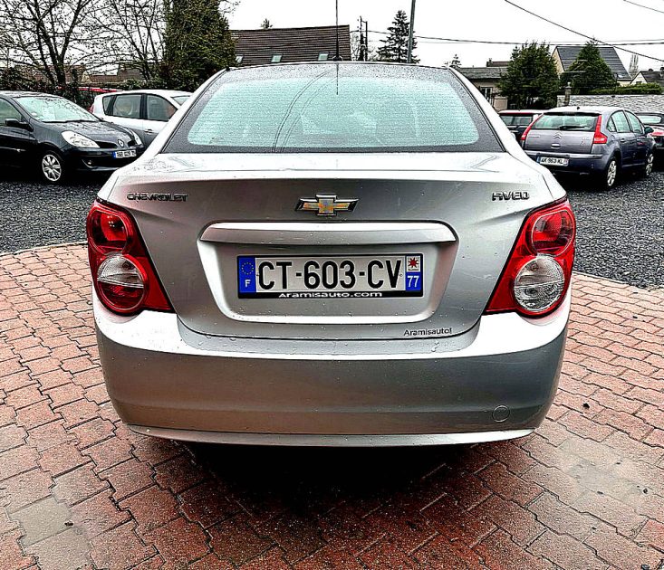 CHEVROLET AVEO  2013