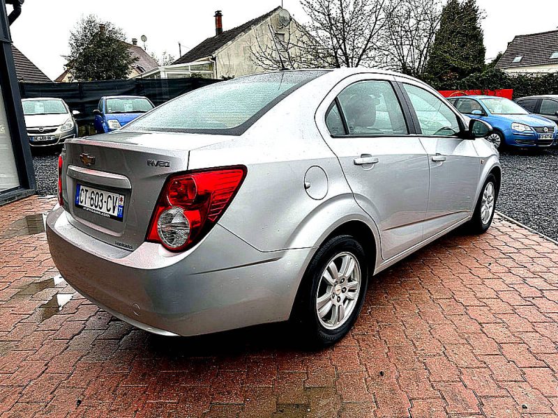 CHEVROLET AVEO  2013