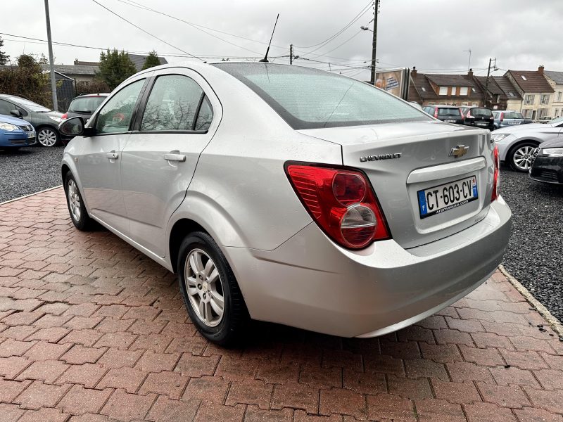 CHEVROLET AVEO  2013