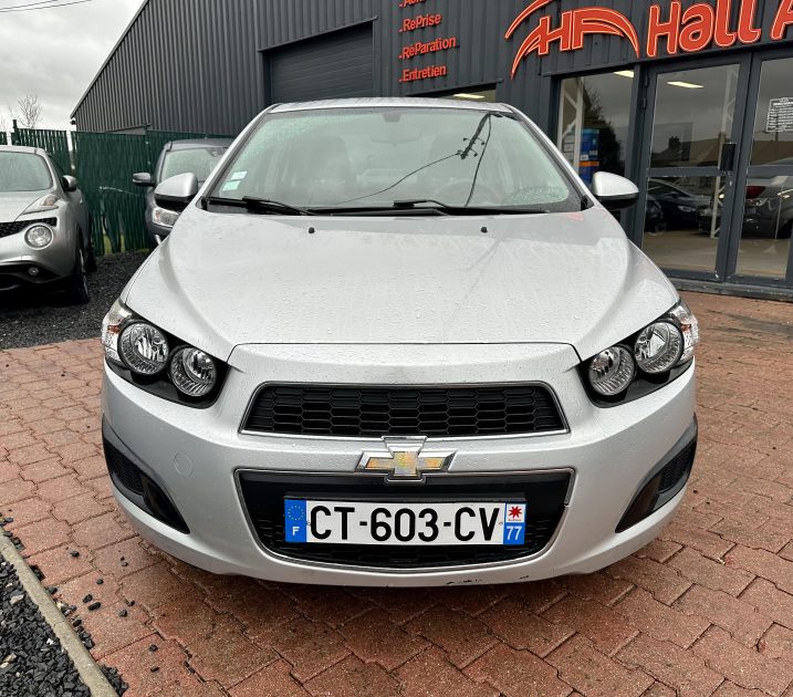 CHEVROLET AVEO  2013