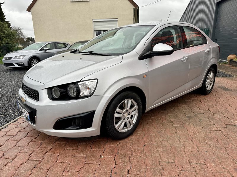 CHEVROLET AVEO  2013