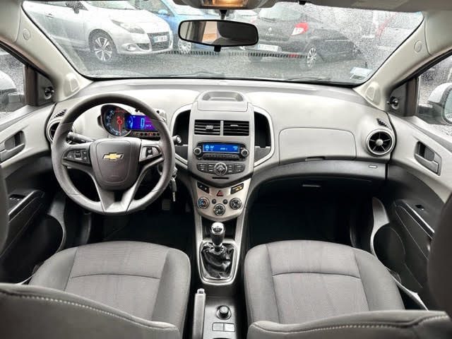 CHEVROLET AVEO  2013