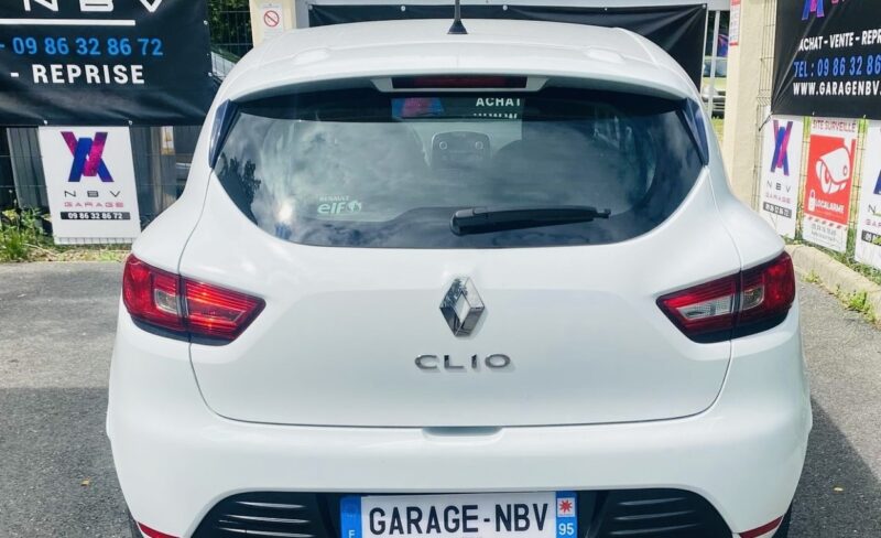 RENAULT CLIO IV 2018