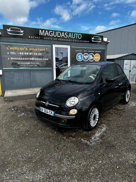 FIAT 500 2011