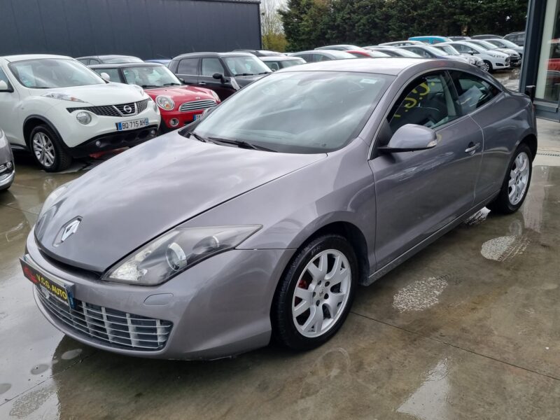 RENAULT LAGUNA Coupé 2010