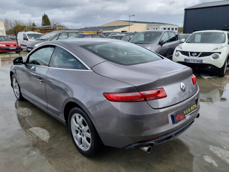 RENAULT LAGUNA Coupé 2010