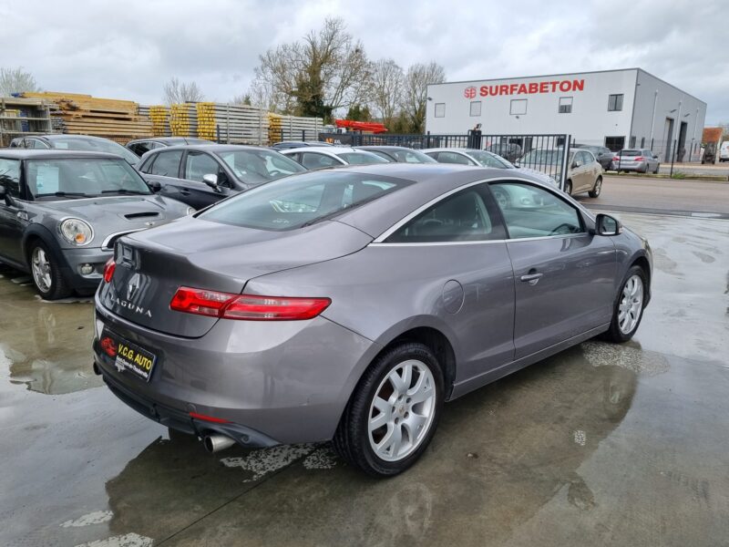 RENAULT LAGUNA Coupé 2010