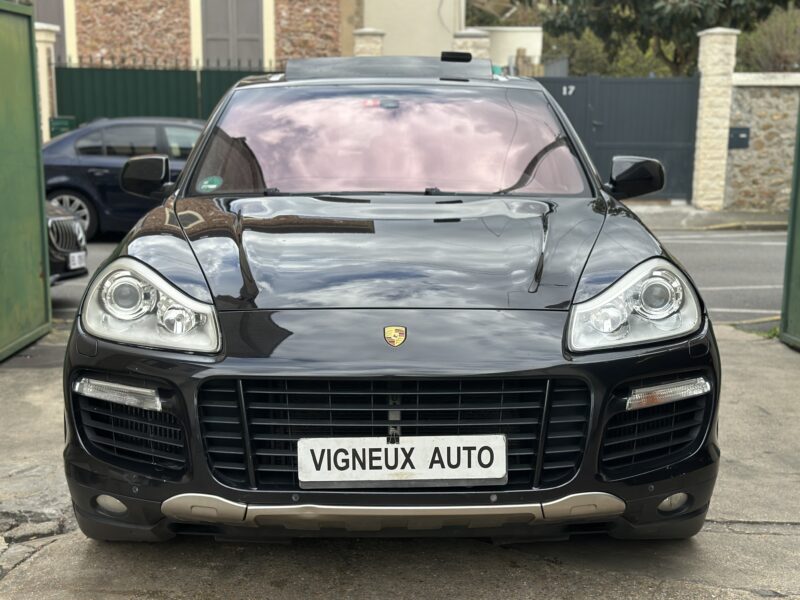 PORSCHE CAYENNE TURBO BOITE AUTO PAYER EN 4 FOIS 