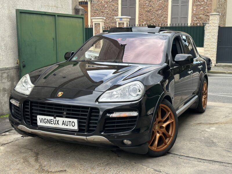 PORSCHE CAYENNE TURBO BOITE AUTO PAYER EN 4 FOIS 